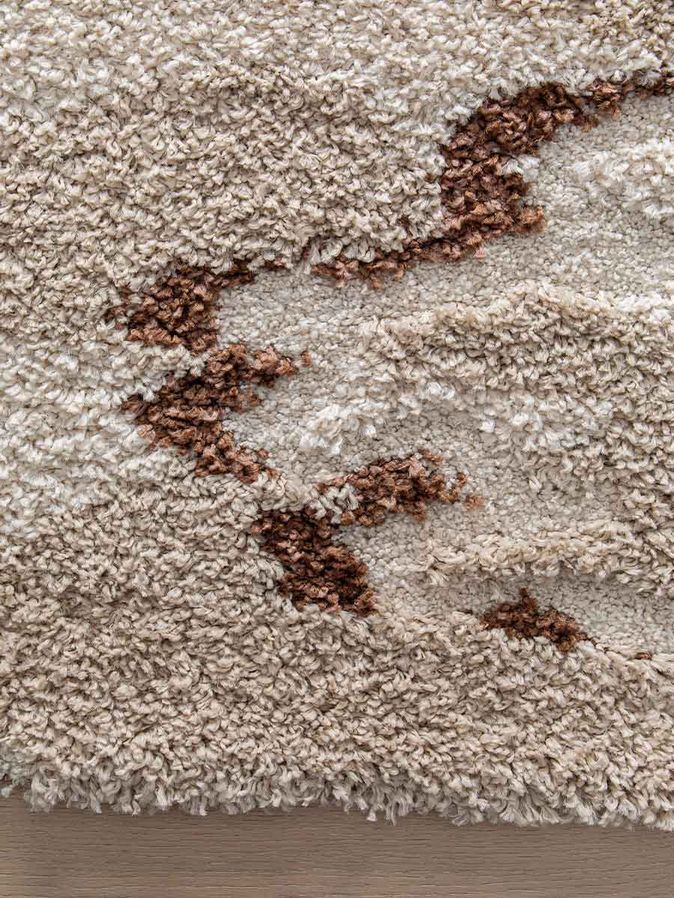 Vloerkleed Embrace | Beige