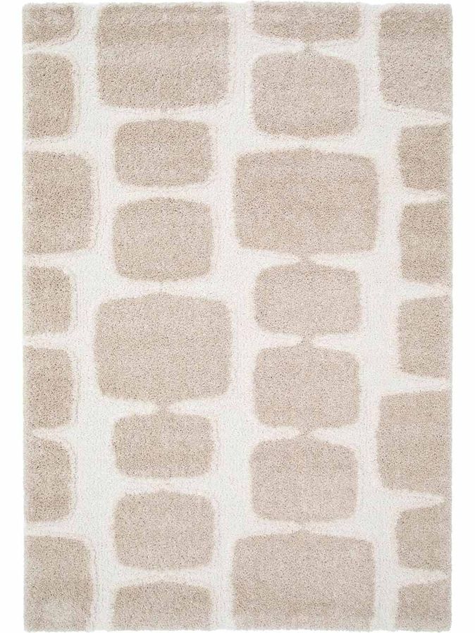 Vloerkleed Embrace | Beige chain