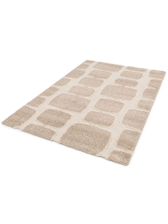 Vloerkleed Embrace | Beige chain