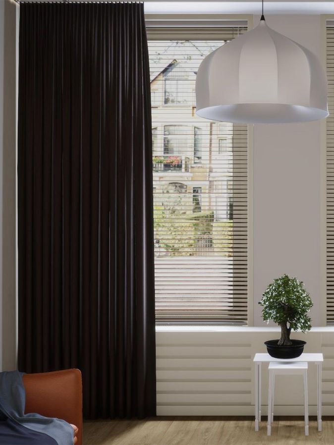 Gordijn Enjoy koffie