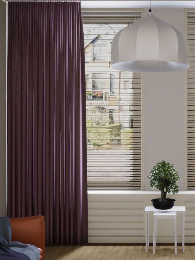 Gordijn Enjoy lila