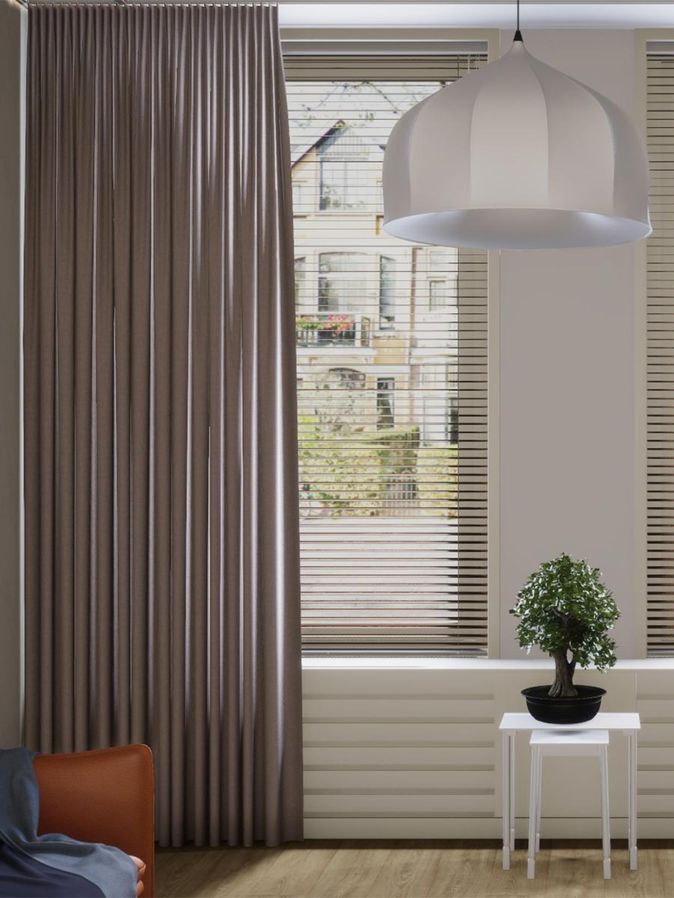 Gordijn Enjoy oester