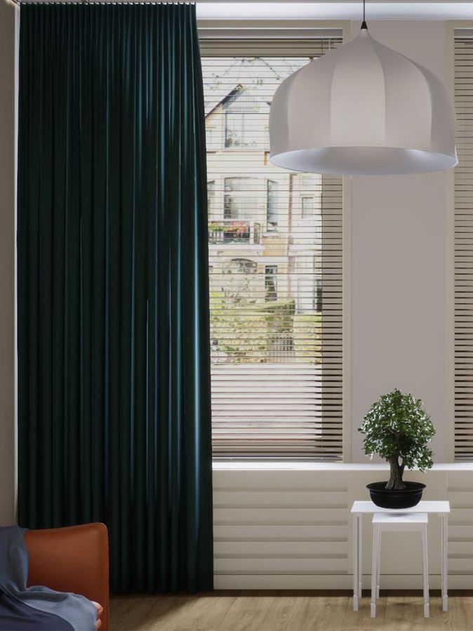 Gordijn Enjoy reseda