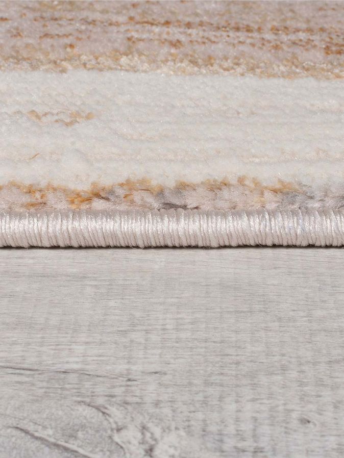 Vloerkleed Galore creme/goud