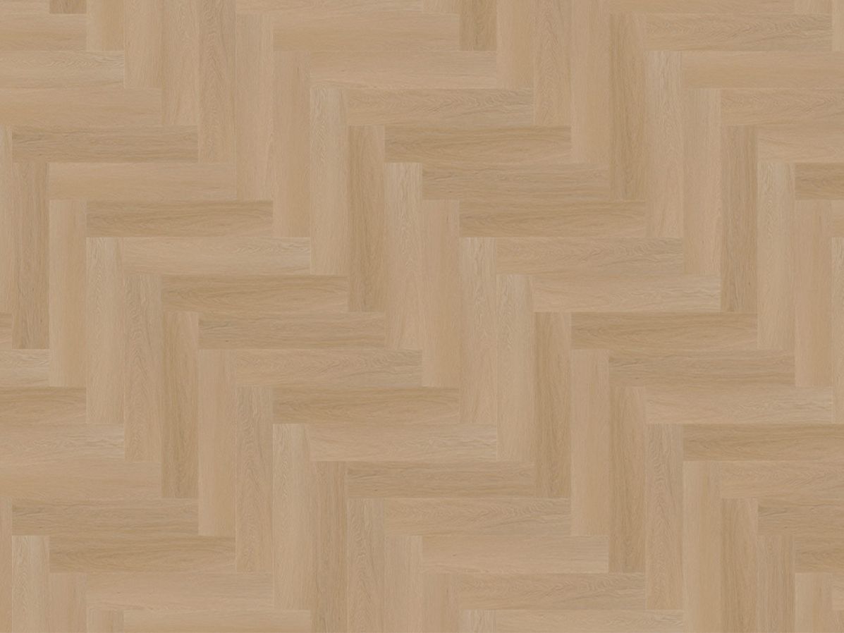 PVC Estera visgraat | Natural oak
