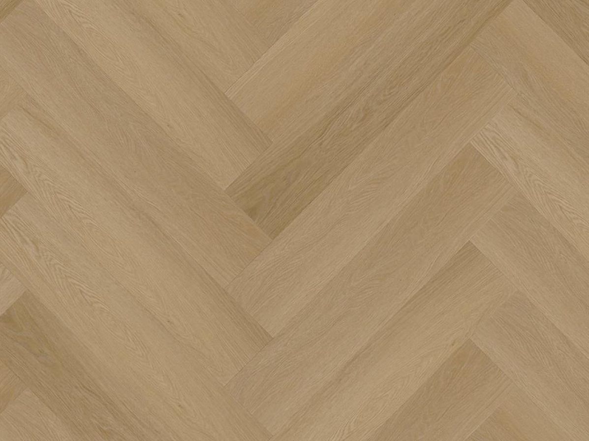PVC Estera visgraat | Warm oak