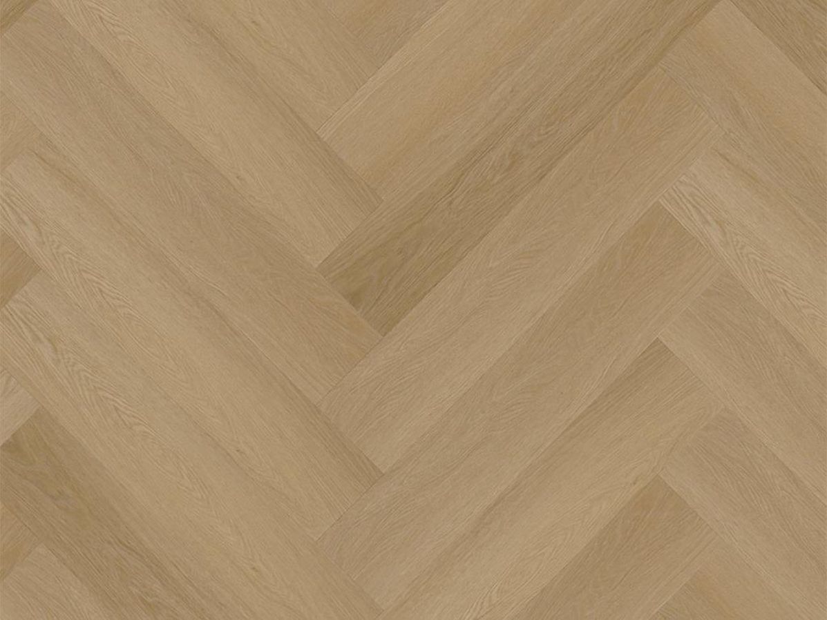 PVC Estera click visgraat | Warm oak