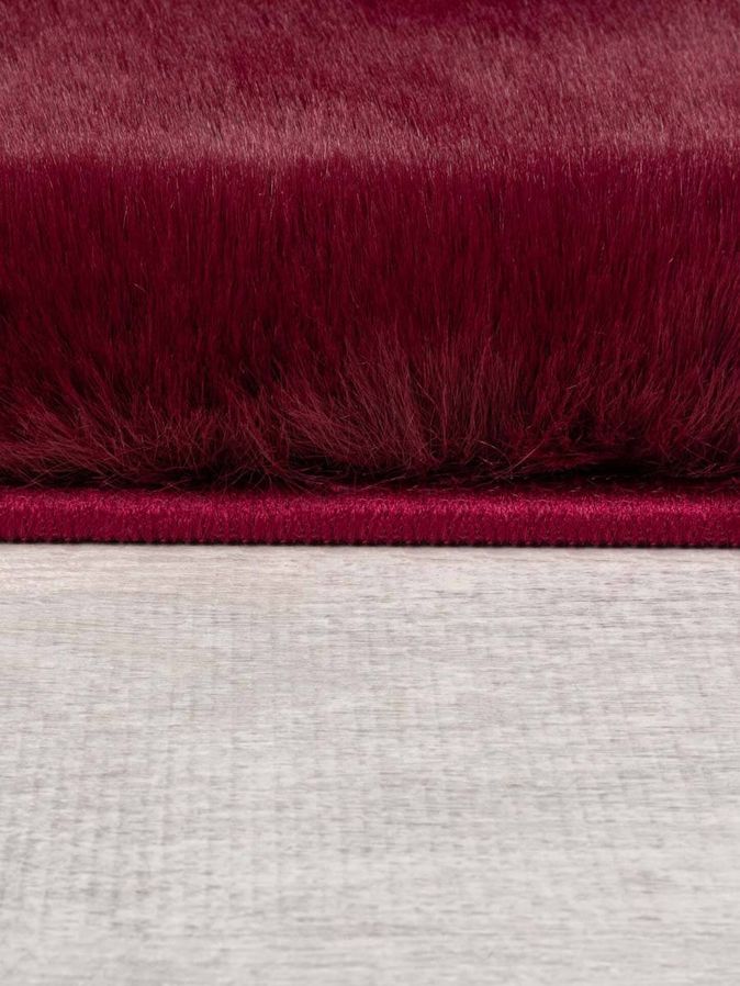 Vloerkleed Ivana bordeaux