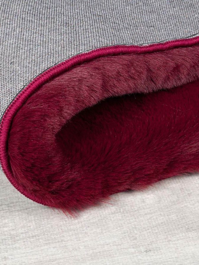 Vloerkleed Ivana bordeaux