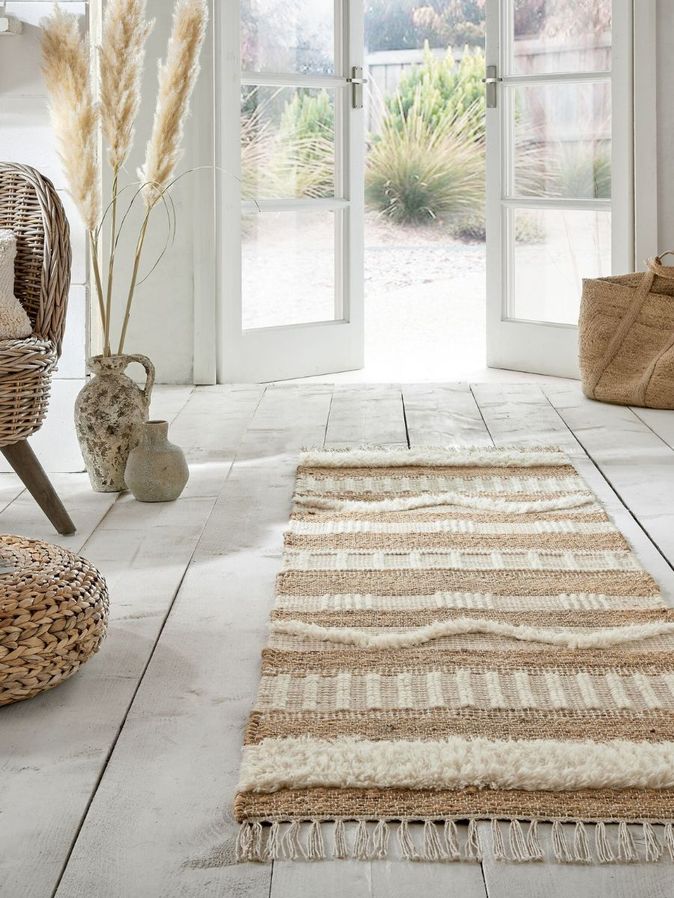 Loper Medina Jute | Natural/ivory