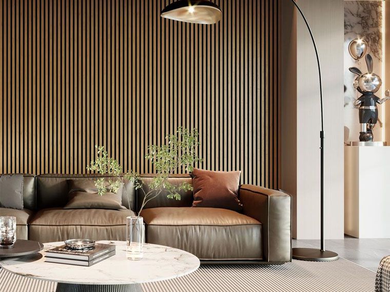 Houten wandpaneel | Geolied eiken