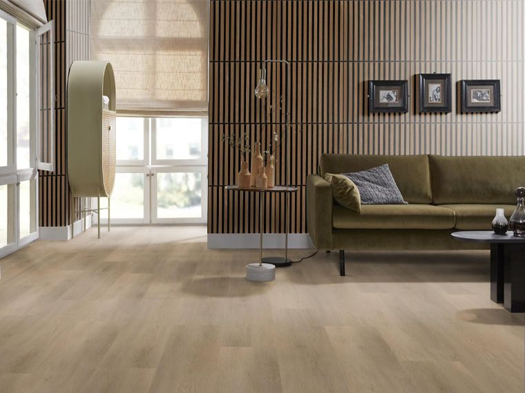 Houten wandpaneel vierkant | Geolied eiken