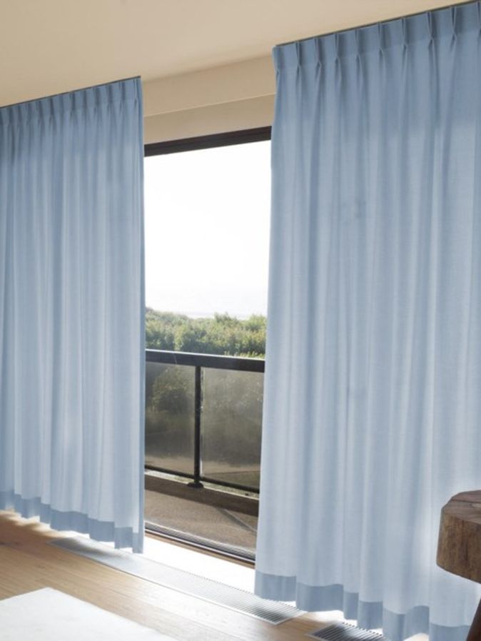 Gordijn Venus aquamarine