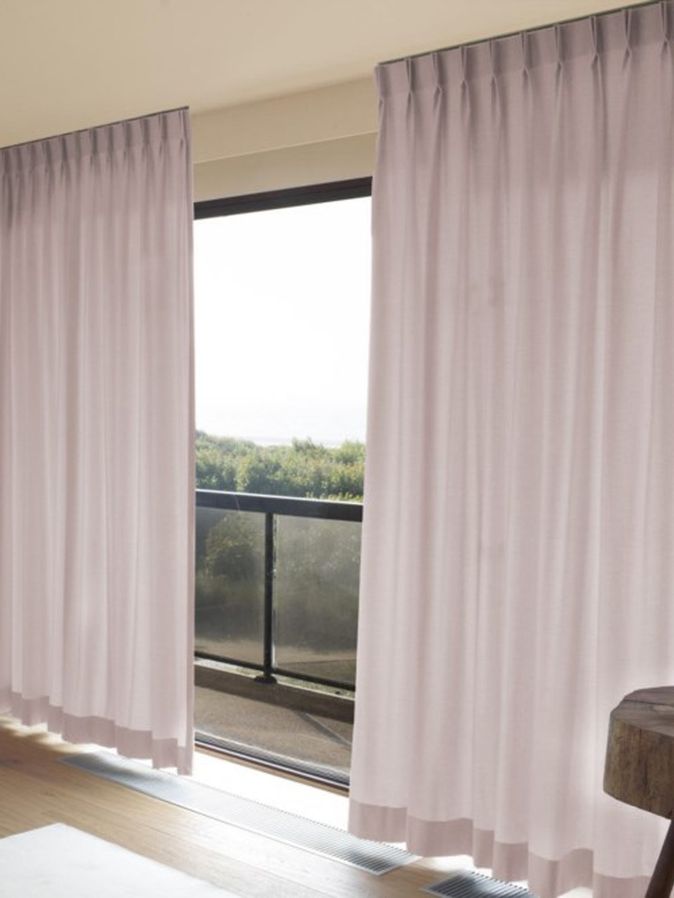 Gordijn Venus oud rose