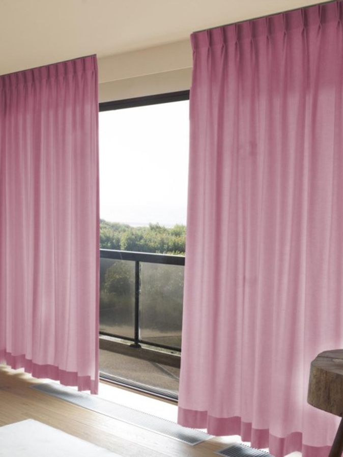 Gordijn Venus fuchsia