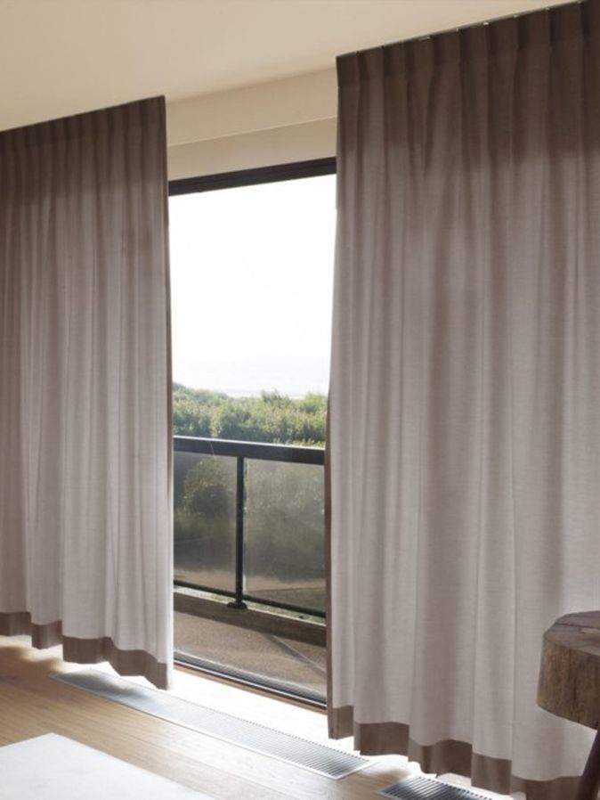 Gordijn Venus kastanje