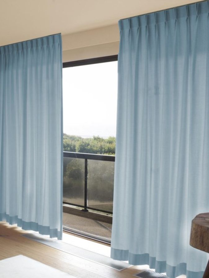 Gordijn Venus turquoise