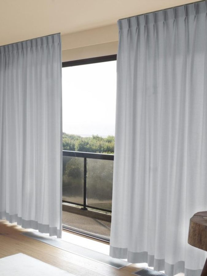 Gordijn venus watergroen