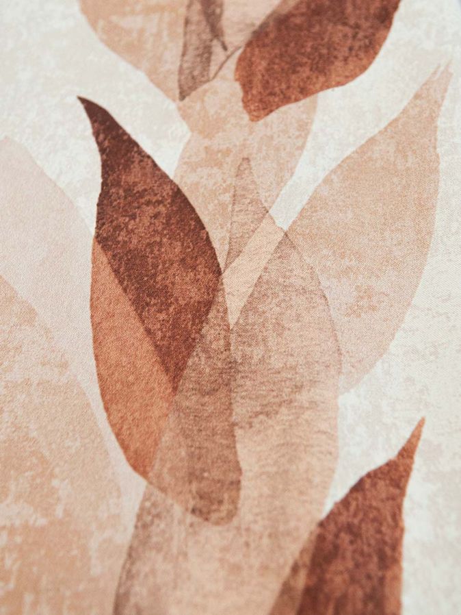 Gordijn Organic roest dim out