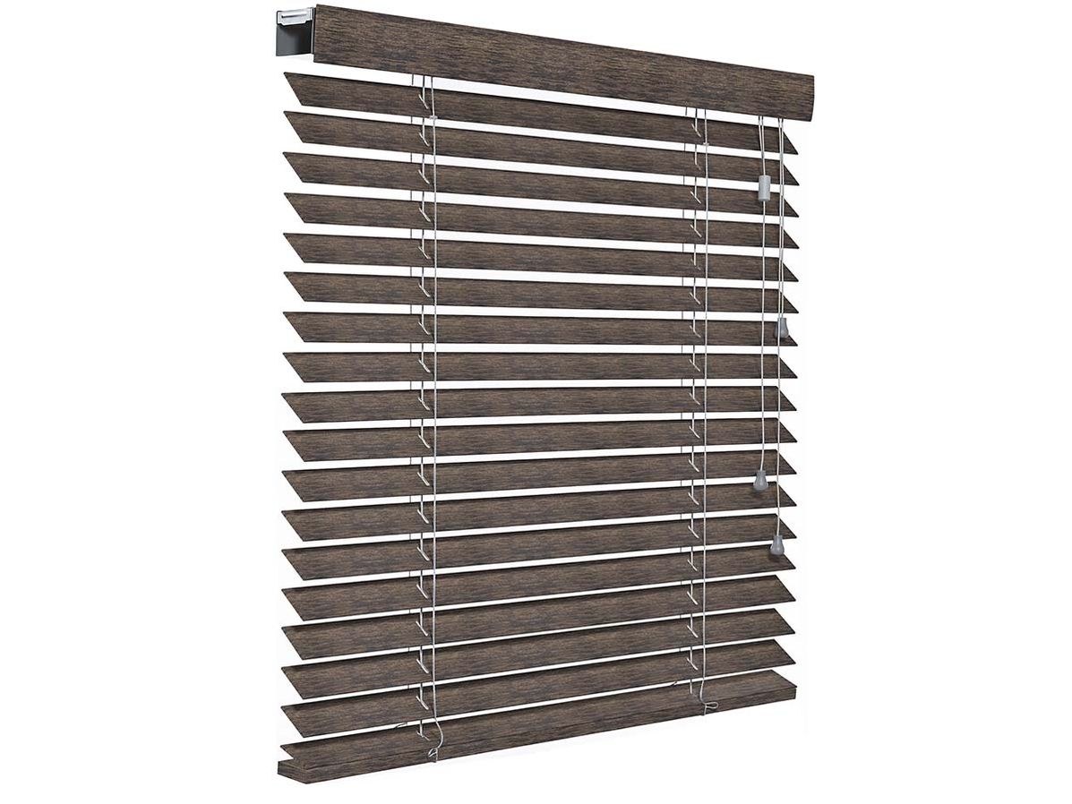 Houten jaloezie bece | 16297 Jungle Brown