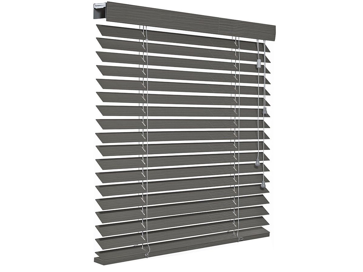 Houten jaloezie bece | 16310 Grey Bamboo 