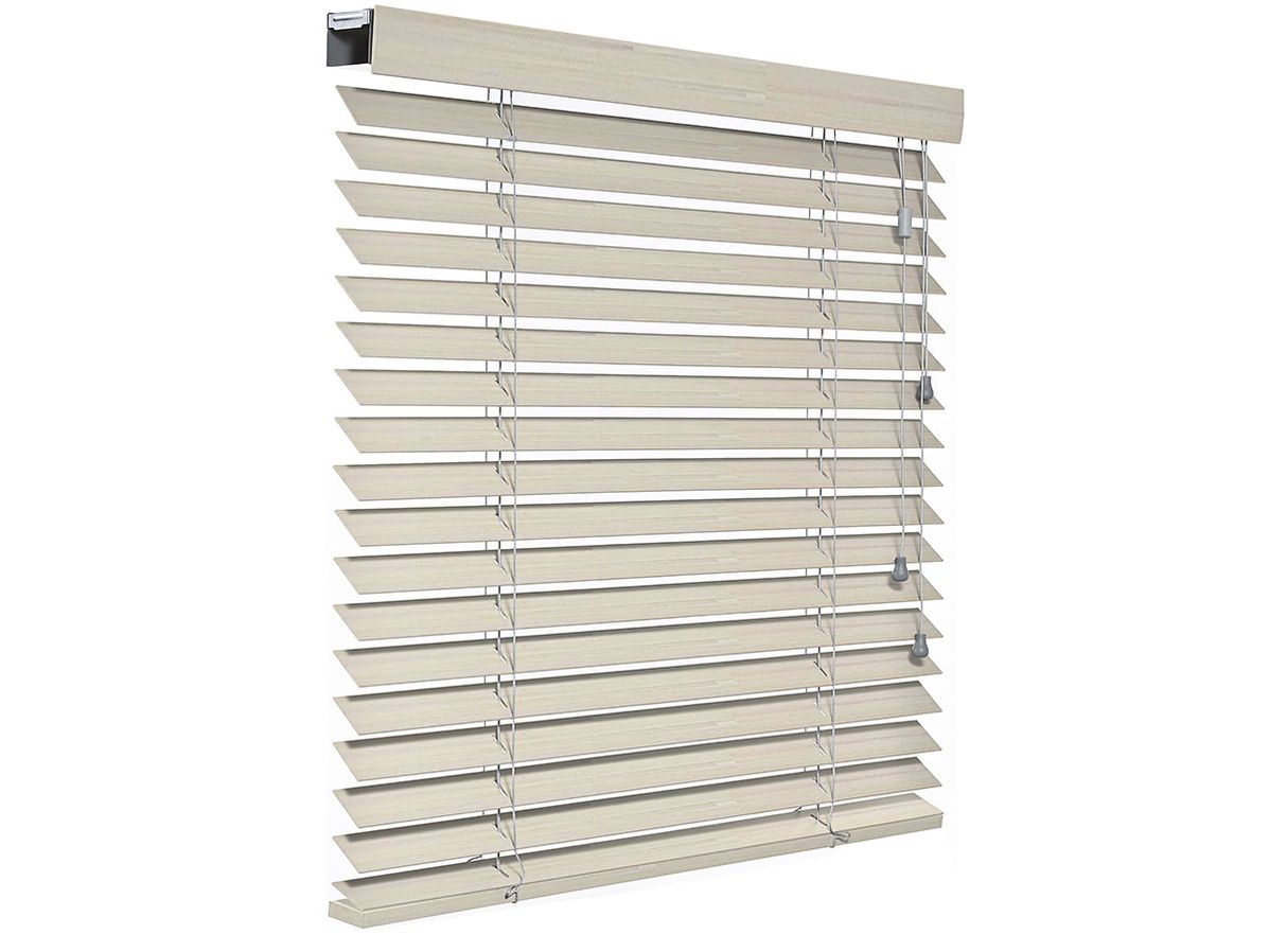 Houten jaloezie bece | 16758 Light Bamboo