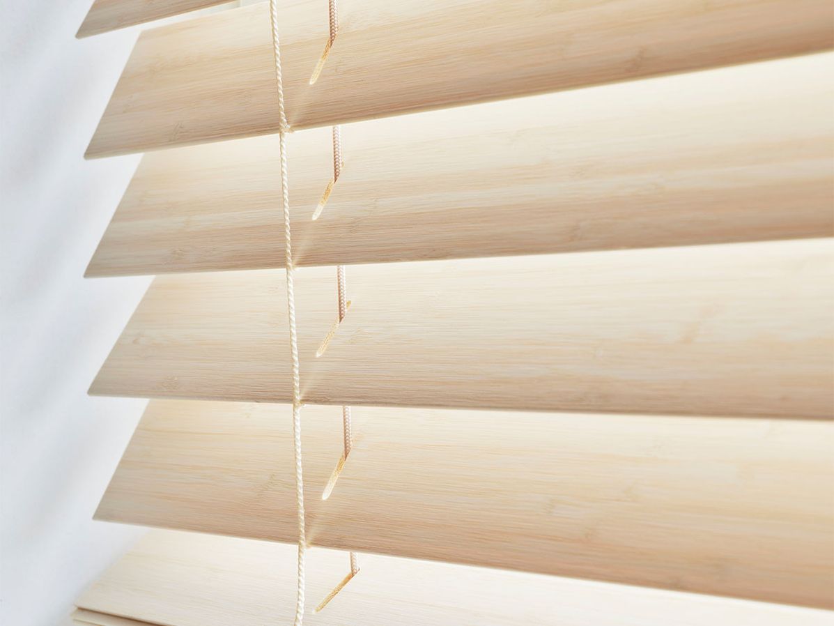 Houten jaloezie bece | 16758 Light Bamboo