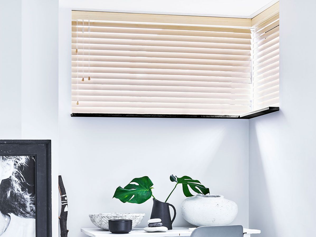 Houten jaloezie bece | 16758 Light Bamboo