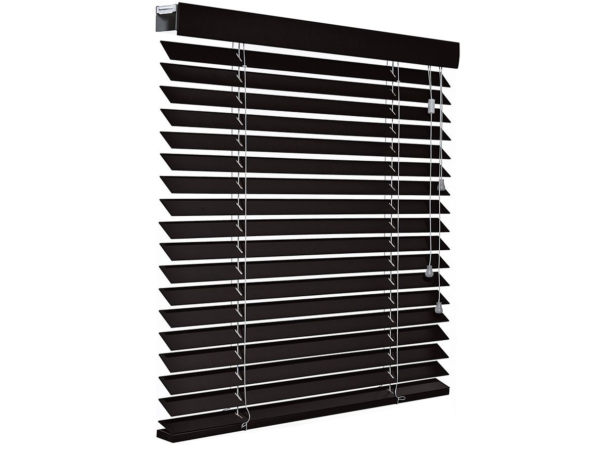 Houten jaloezie bece | 16786 Deep Black