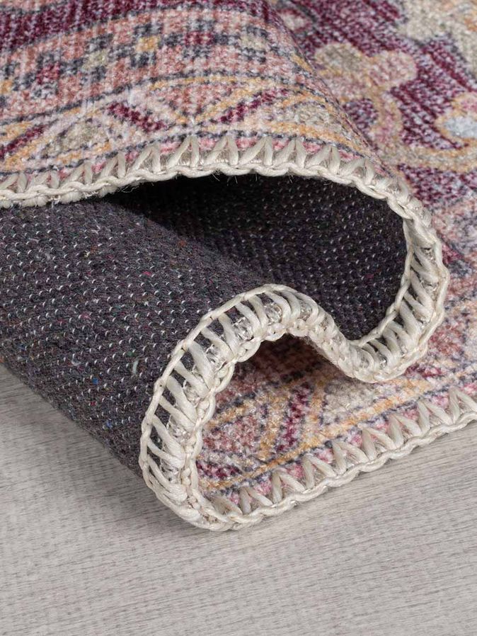 Vloerkleed Windsor pink