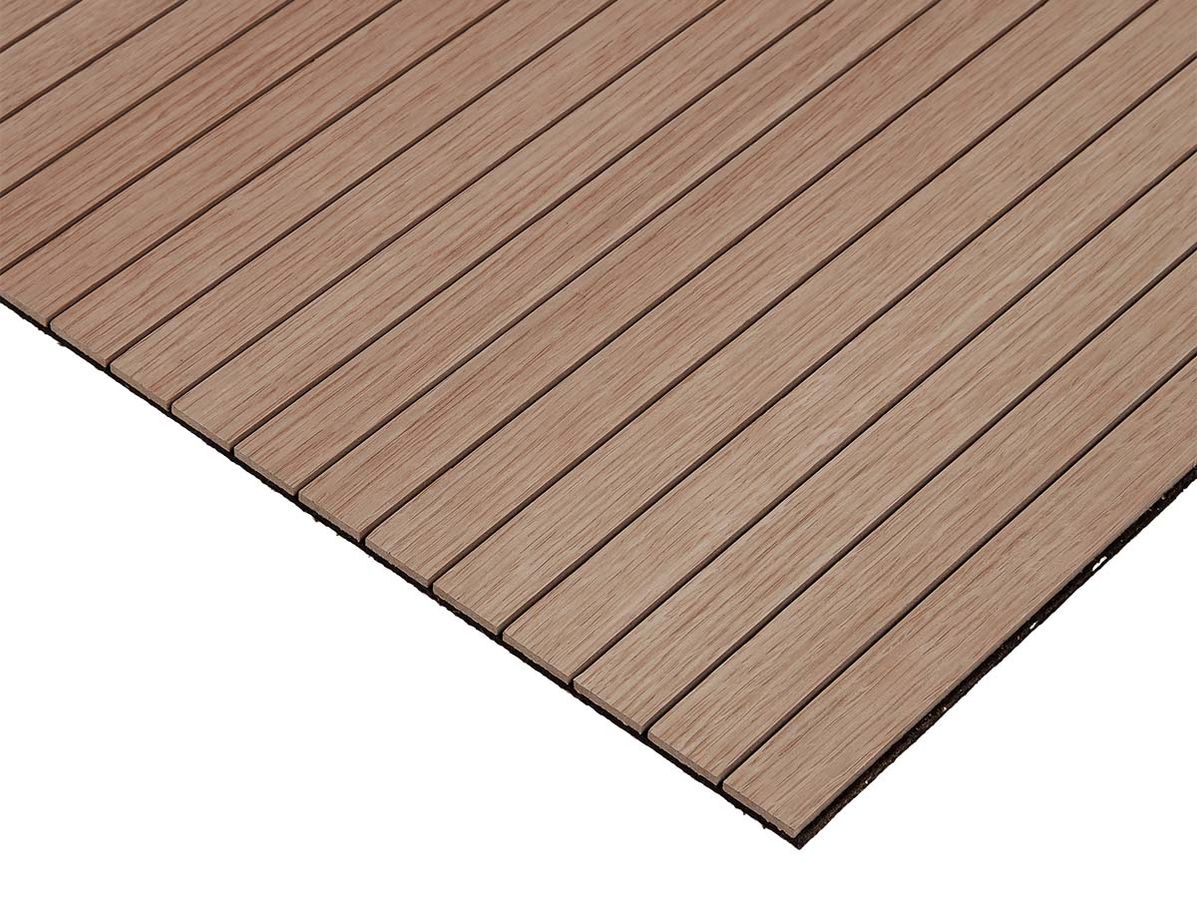 Houten wandpaneel flexibel | Walnoot