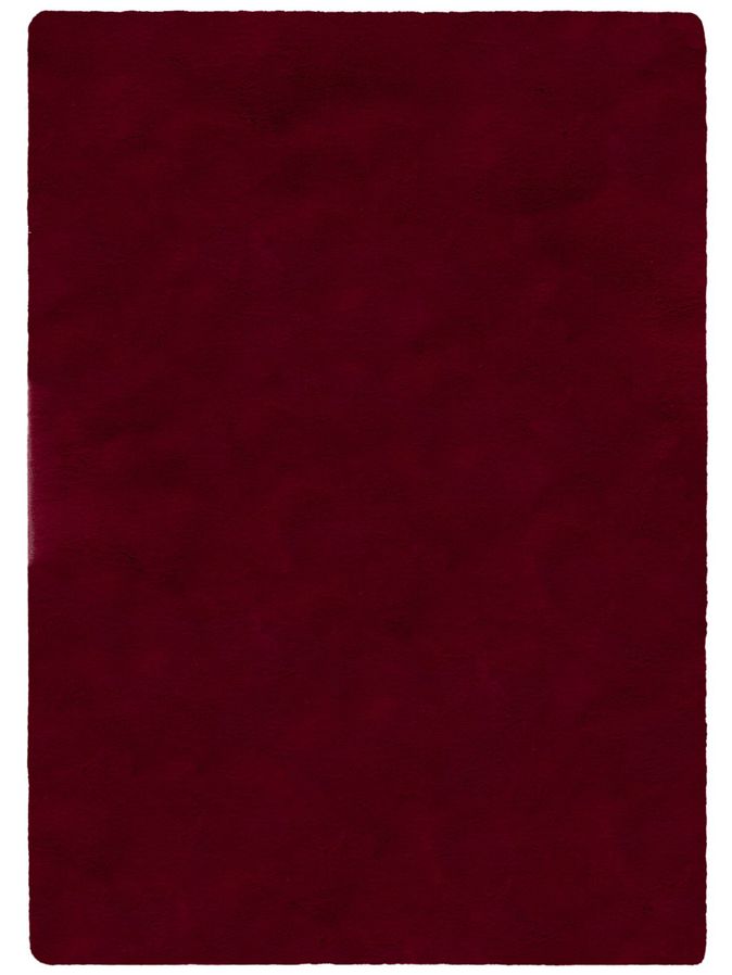 Vloerkleed Ivana bordeaux