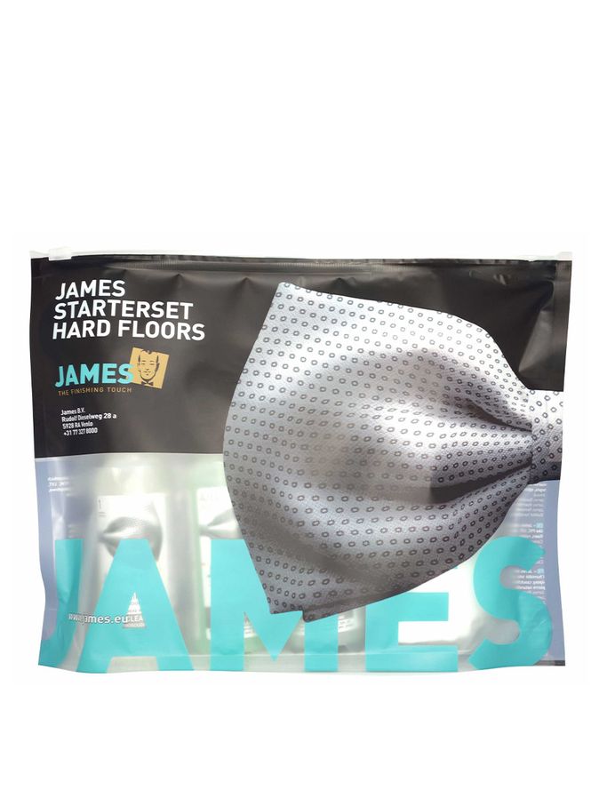 James Starterset voor harde vloeren