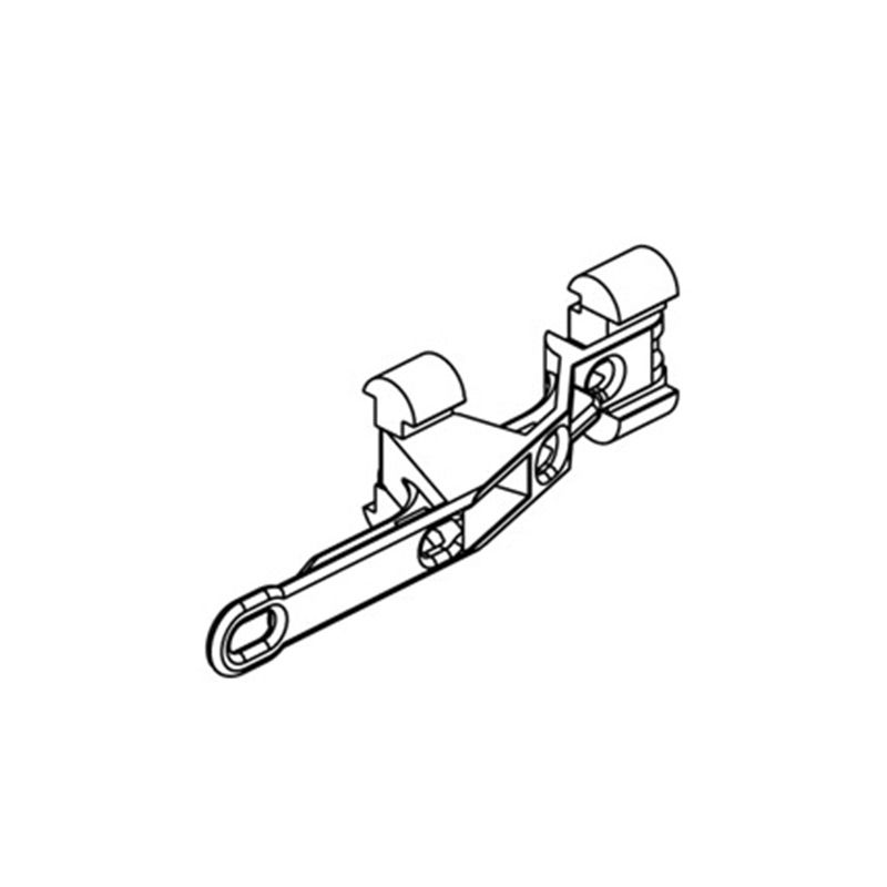 KS rail voorloper wit