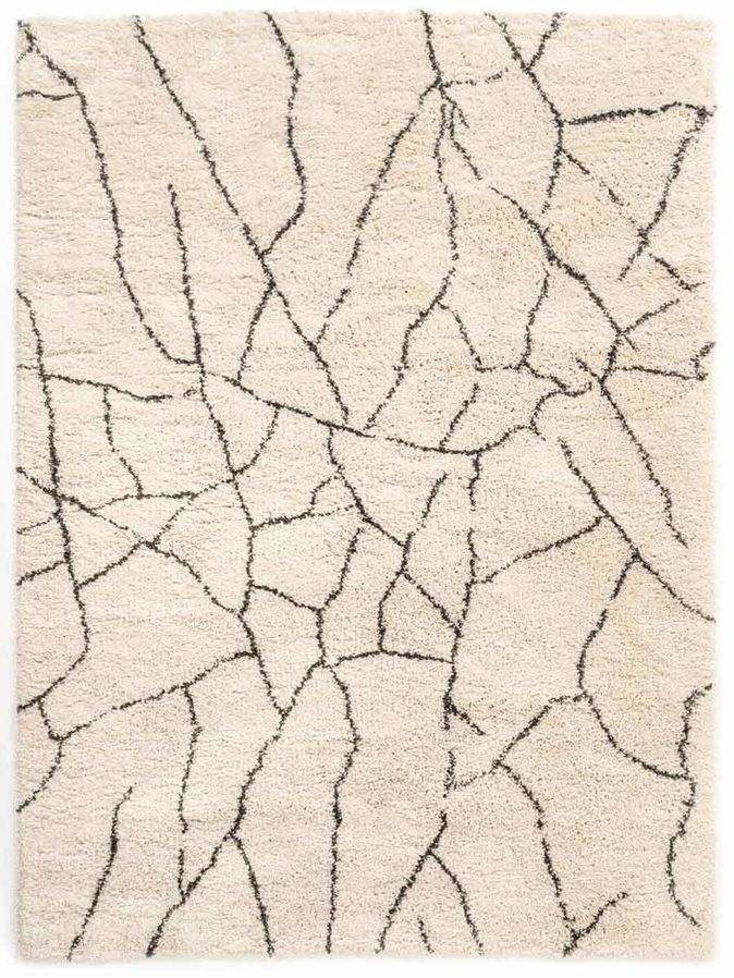 Vloerkleed Royal Nomadic cracked lines