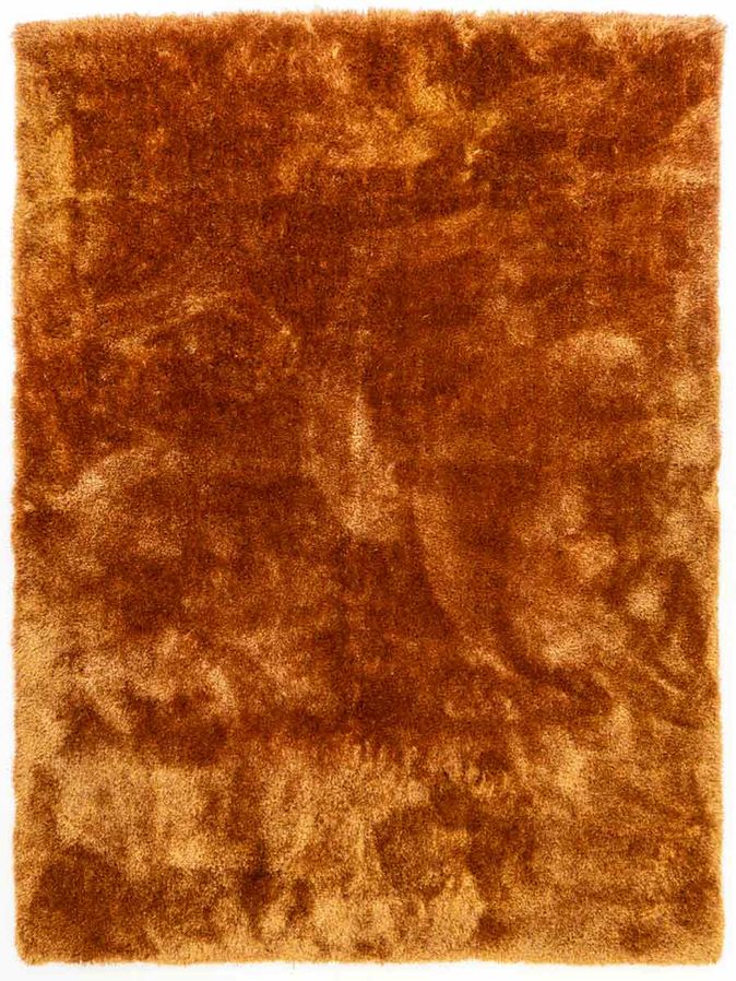 Vloerkleed Puglia gold/brown mix