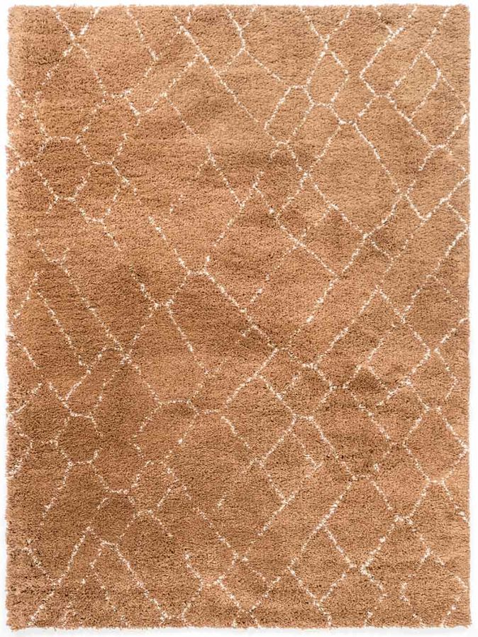 Vloerkleed Royal Nomadic amandel bruin