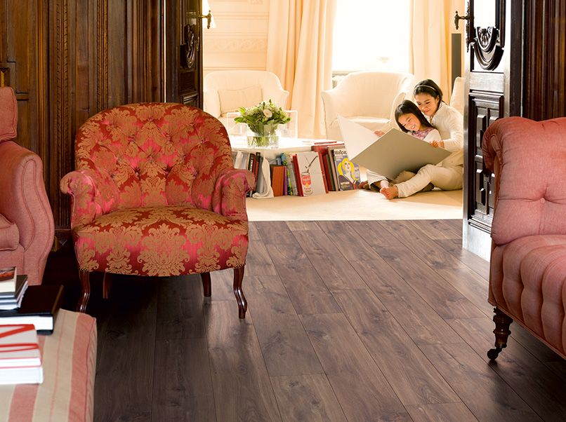 Laminaat Classic midnight eik donker