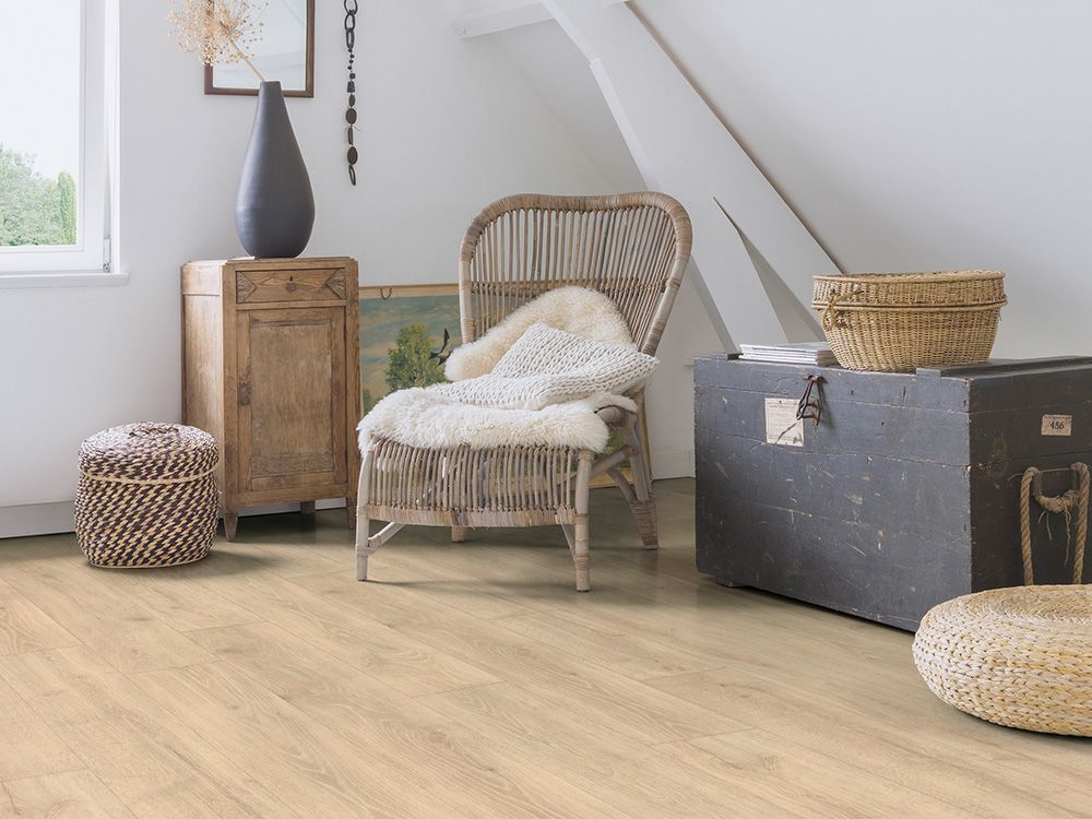 Laminaat Majestic bosland eik beige