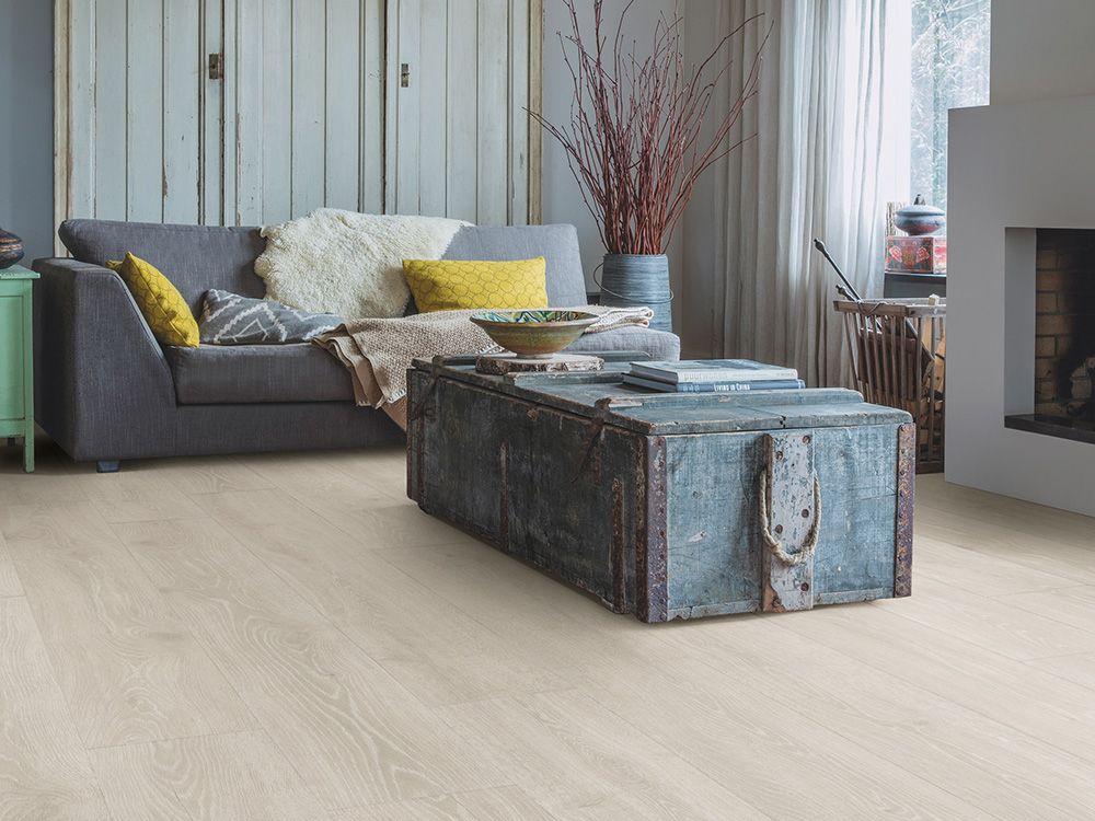 Laminaat Majestic bosland eik lichtgrijs