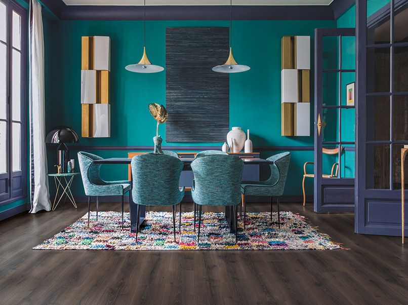 Laminaat Majestic woestijn eik geborsteld bruin