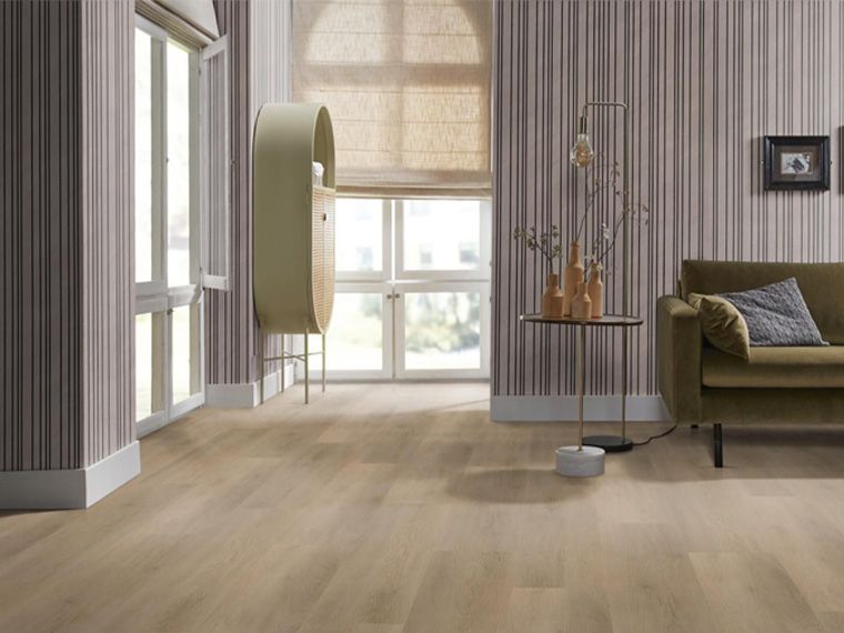 Houten wandpaneel gemixt | Licht grijs