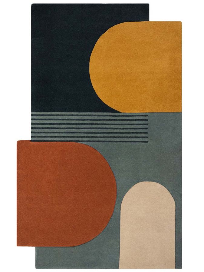 Vloerkleed Lozenge multi