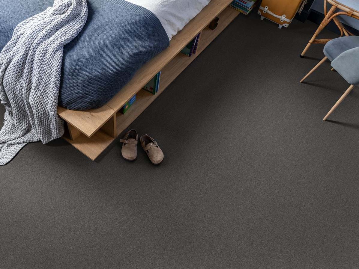 Tapijt Madrid | Donkergrijs