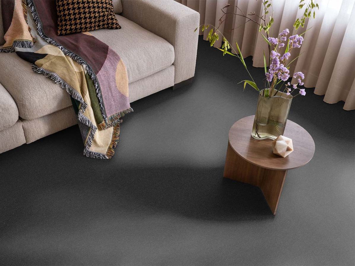 Tapijt Madrid | Zwartgrijs