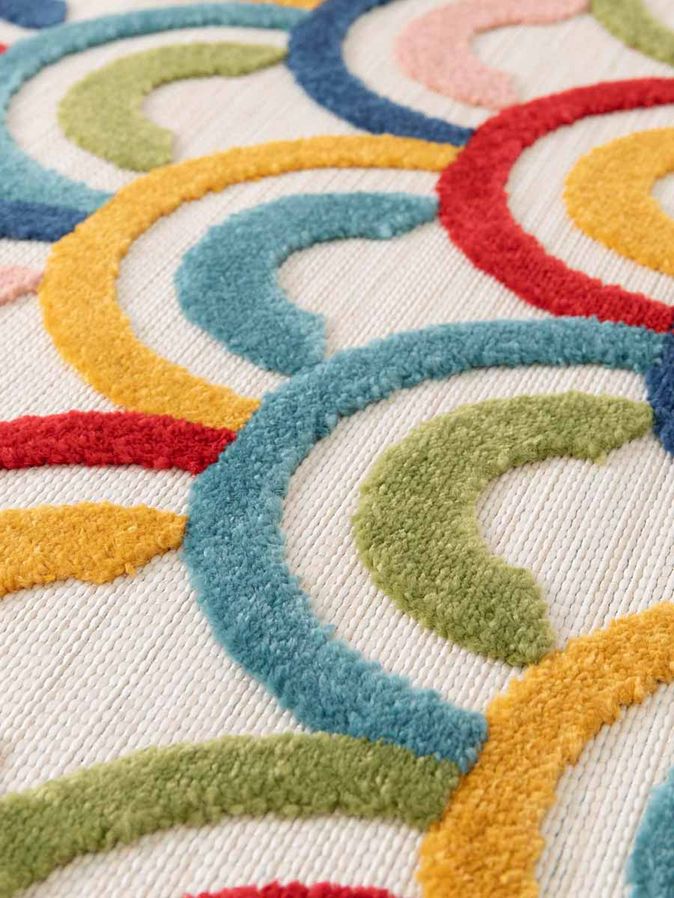 Buitenkleed Mambo | Rainbow