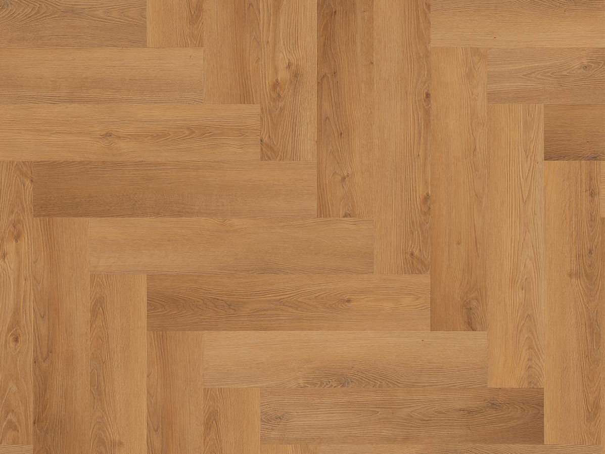 PVC Mansion EIR visgraat french oak