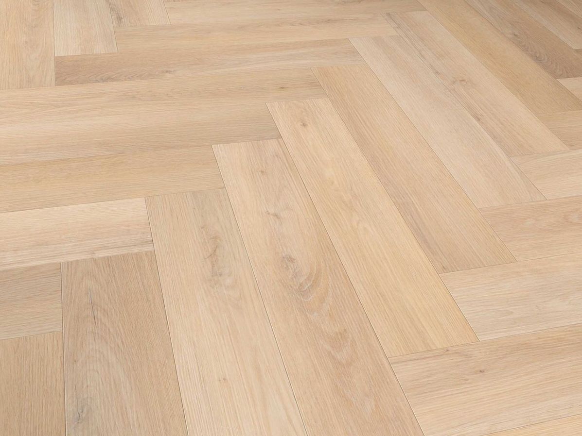 PVC Mansion EIR visgraat blond oak