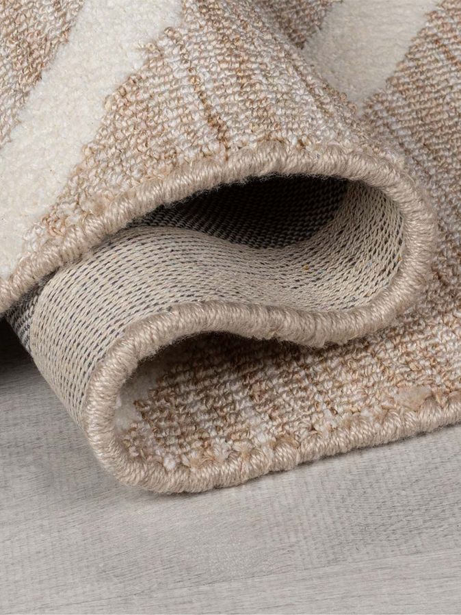 Vloerkleed Micah beige