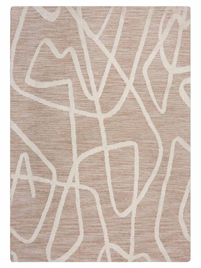 Vloerkleed Micah beige